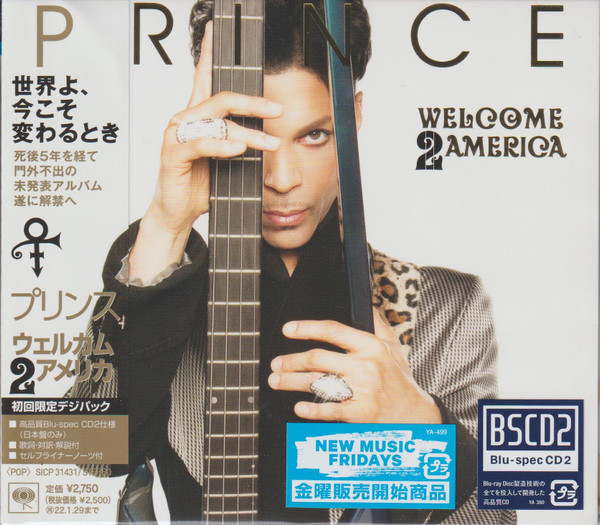 Welcome 2 America = ã‚¦ã‚§ãƒ«ã‚«ãƒ  2 ã‚¢ãƒ¡ãƒªã‚«